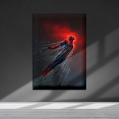 Flex Designs Metal Poster SpiderMan Brand New Day Key Visual 5 x 7" Home Goods - Movie 2026 Movie Metal Poster