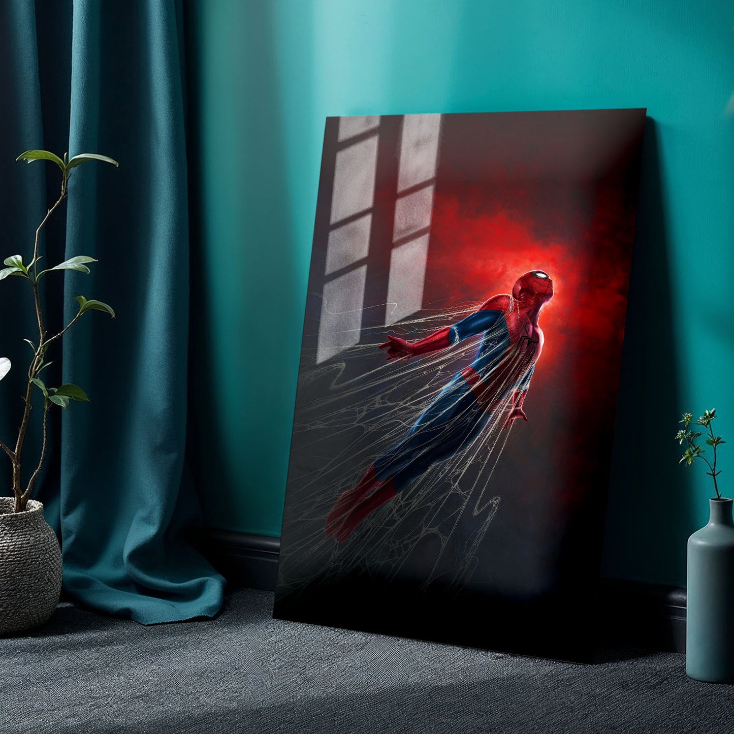 Flex Designs Metal Poster SpiderMan Brand New Day Key Visual 24 x 36" Home Goods - Movie 2026 Movie Metal Poster