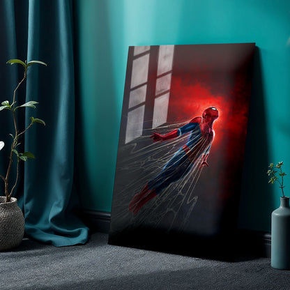 Flex Designs Metal Poster SpiderMan Brand New Day Key Visual 24 x 36" Home Goods - Movie 2026 Movie Metal Poster