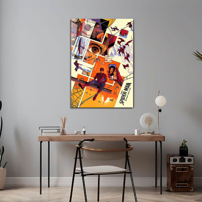 Flex Designs Metal Poster SpiderMan Brand New Day World 5 x 7" Home Goods - Movie 2026 Movie Metal Poster