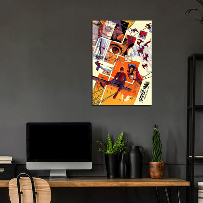 Flex Designs Metal Poster SpiderMan Brand New Day World 24 x 36" Home Goods - Movie 2026 Movie Metal Poster