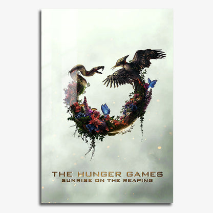 Flex Designs Metal Poster The Hunger Games Sunrise on the Reaping Theatrical 11 x 17" Home Goods - Movie 2026 Movie Metal Poster