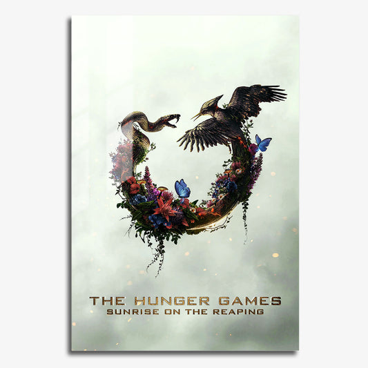 Flex Designs Metal Poster The Hunger Games Sunrise on the Reaping Theatrical 11 x 17" Home Goods - Movie 2026 Movie Metal Poster