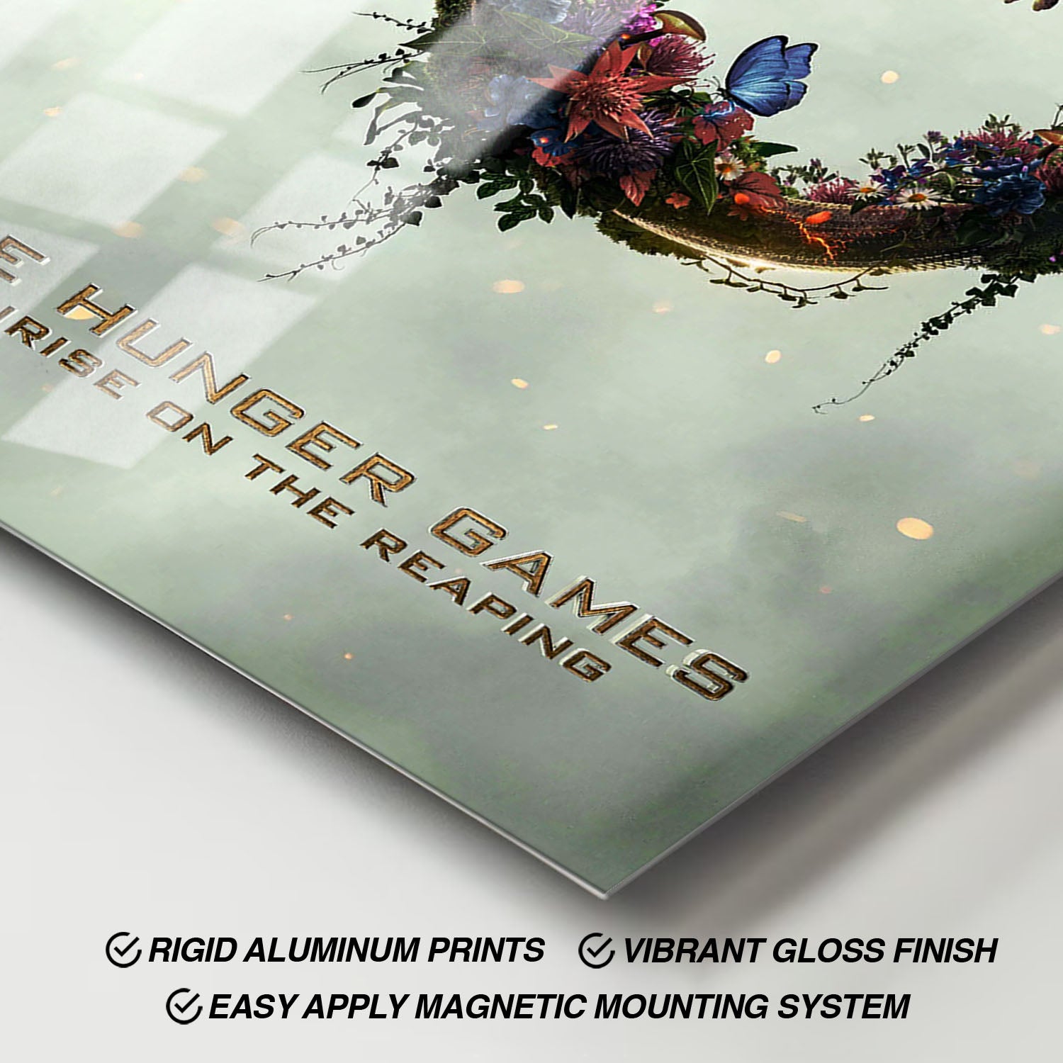 Flex Designs Metal Poster The Hunger Games Sunrise on the Reaping Theatrical 11 x 17" Home Goods - Movie 2026 Movie Metal Poster