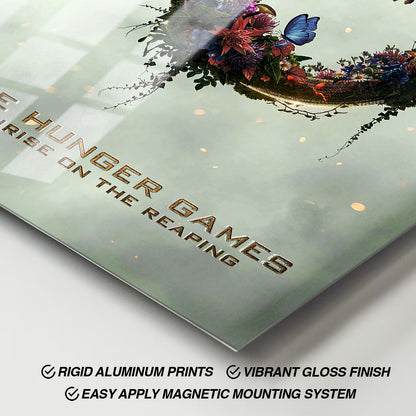 Flex Designs Metal Poster The Hunger Games Sunrise on the Reaping Theatrical 11 x 17" Home Goods - Movie 2026 Movie Metal Poster