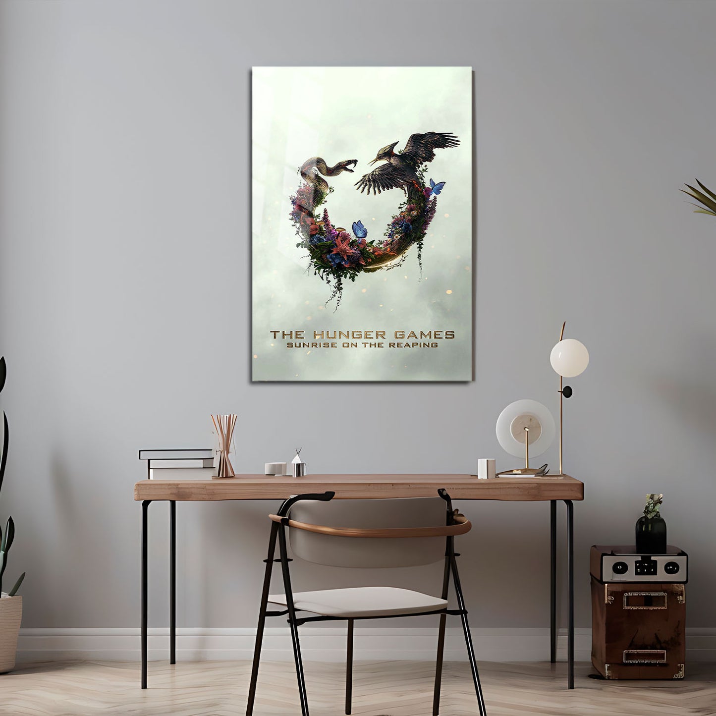 Flex Designs Metal Poster The Hunger Games Sunrise on the Reaping Theatrical 5 x 7" Home Goods - Movie 2026 Movie Metal Poster