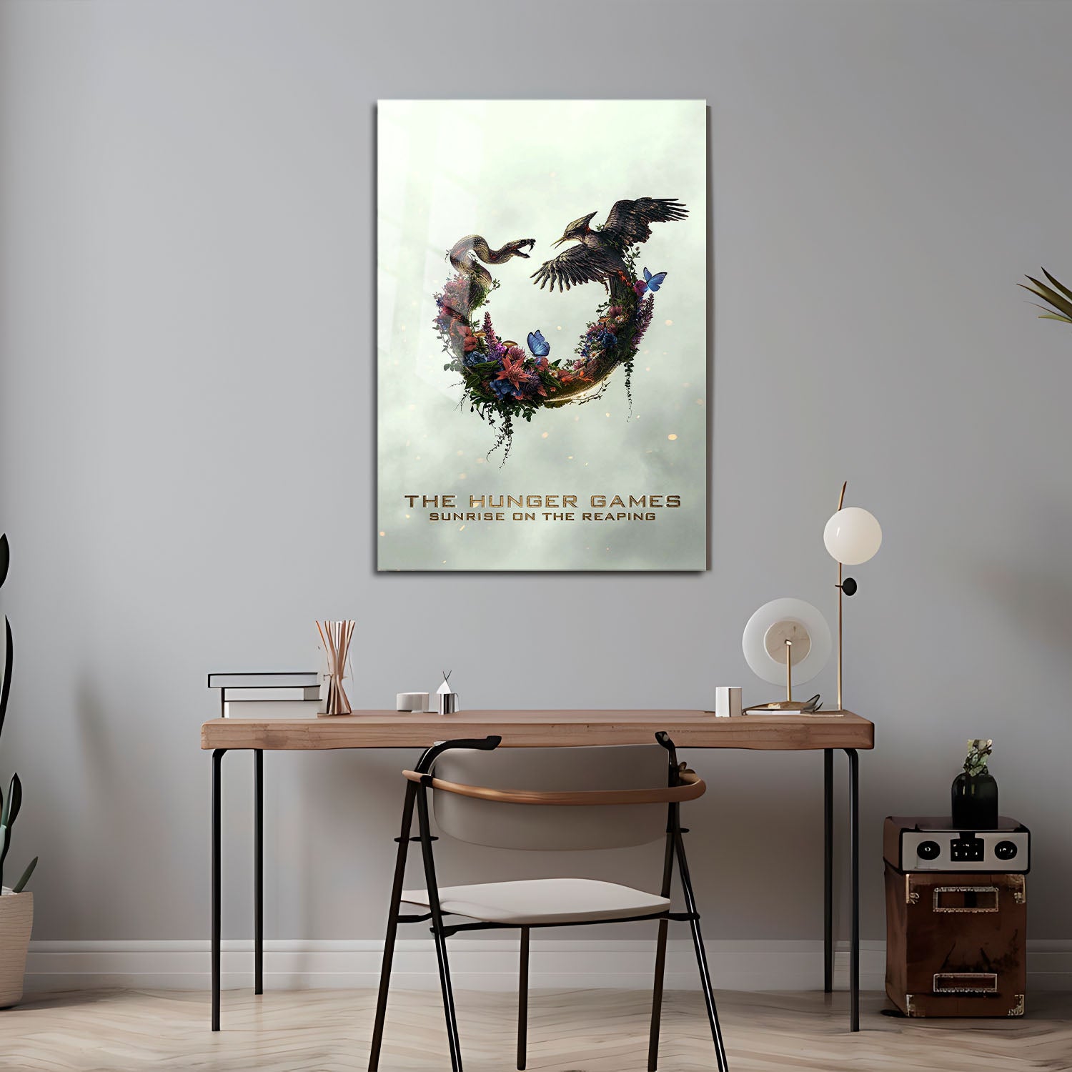 Flex Designs Metal Poster The Hunger Games Sunrise on the Reaping Theatrical 5 x 7" Home Goods - Movie 2026 Movie Metal Poster