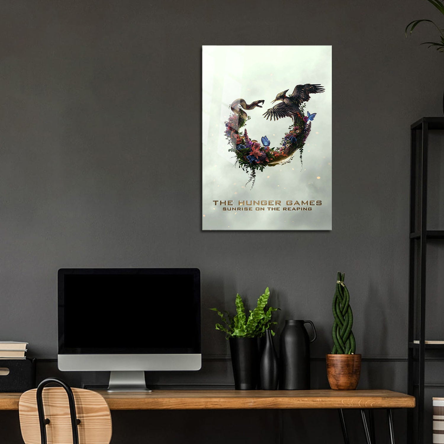 Flex Designs Metal Poster The Hunger Games Sunrise on the Reaping Theatrical 24 x 36" Home Goods - Movie 2026 Movie Metal Poster
