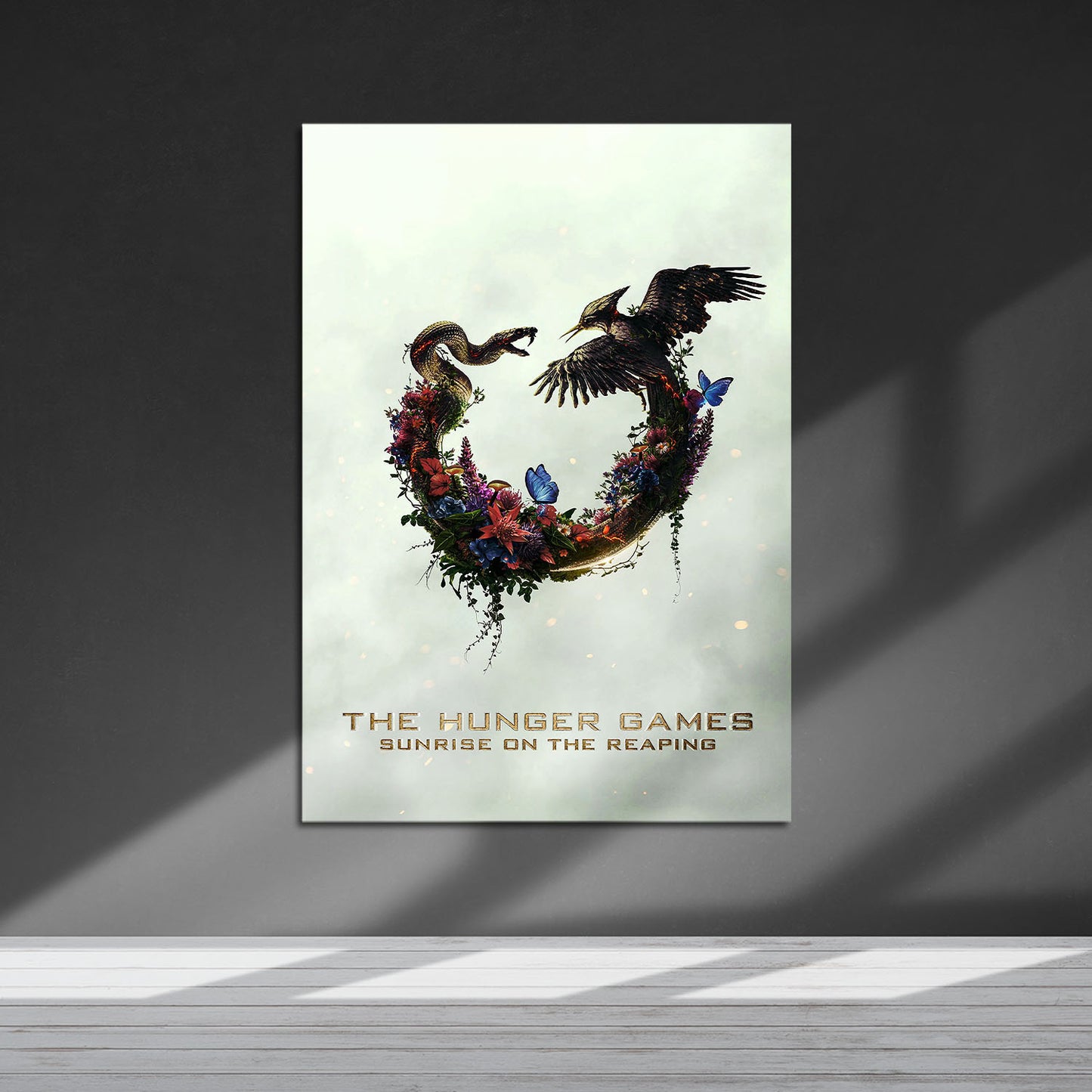 Flex Designs Metal Poster The Hunger Games Sunrise on the Reaping Theatrical 5 x 7" Home Goods - Movie 2026 Movie Metal Poster