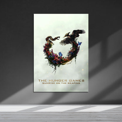Flex Designs Metal Poster The Hunger Games Sunrise on the Reaping Theatrical 5 x 7" Home Goods - Movie 2026 Movie Metal Poster