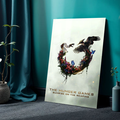 Flex Designs Metal Poster The Hunger Games Sunrise on the Reaping Theatrical 24 x 36" Home Goods - Movie 2026 Movie Metal Poster
