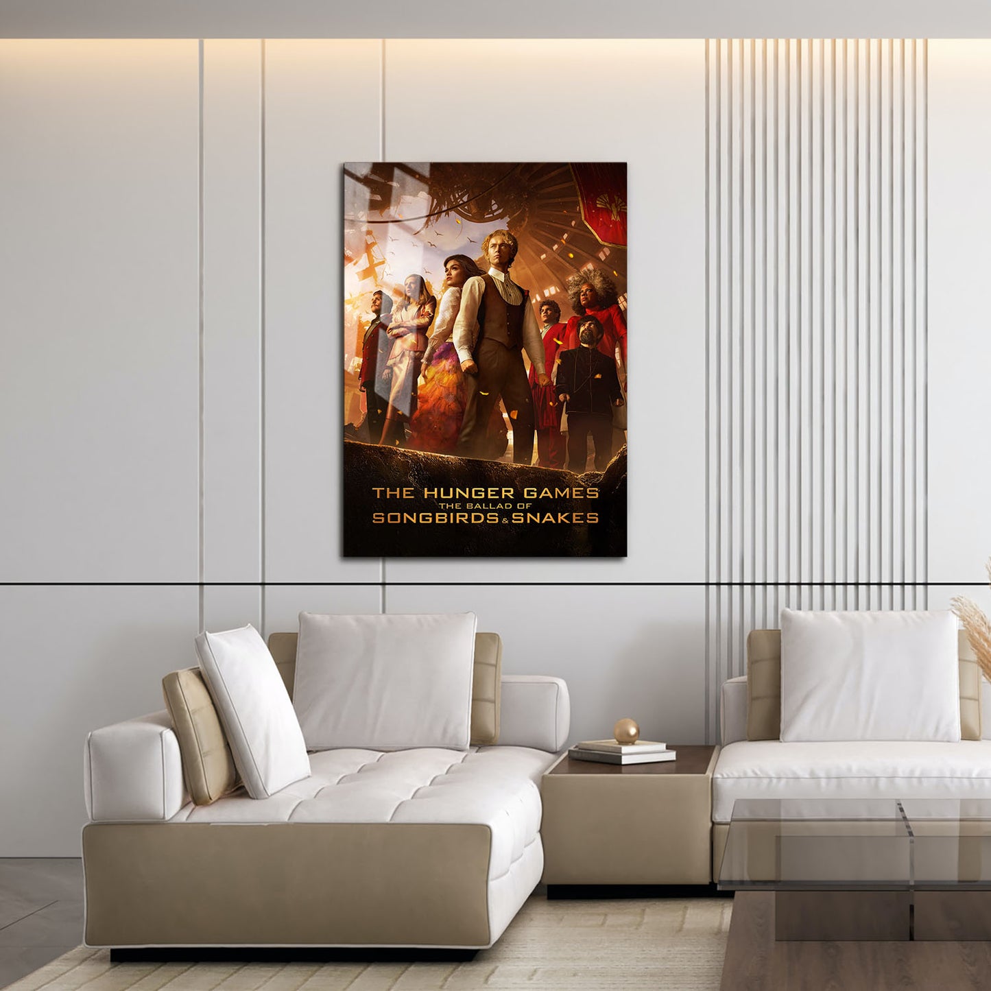 Flex Designs Metal Poster The Hunger Games The Ballad of Songbirds & Snakes 16 x 24" Home Goods - Movie 2023 Movie Metal Poster