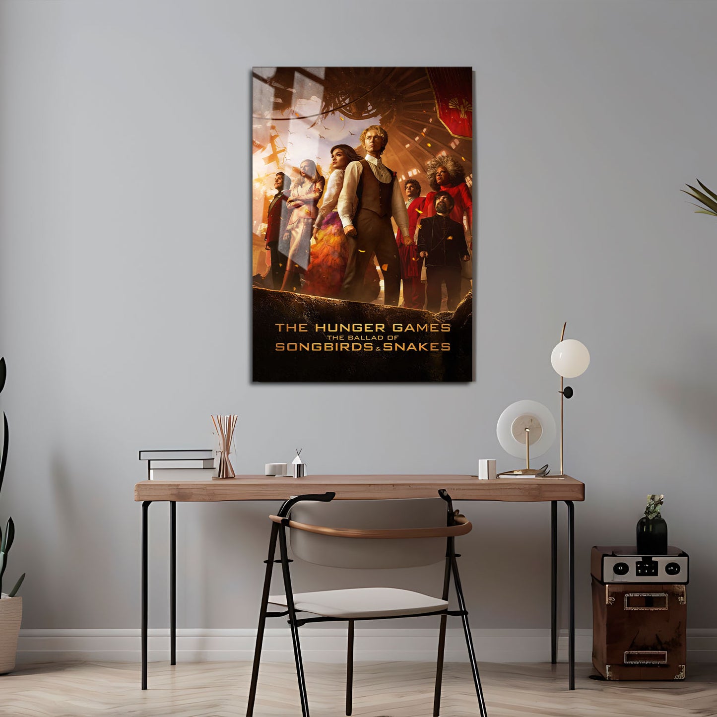 Flex Designs Metal Poster The Hunger Games The Ballad of Songbirds & Snakes 5 x 7" Home Goods - Movie 2023 Movie Metal Poster