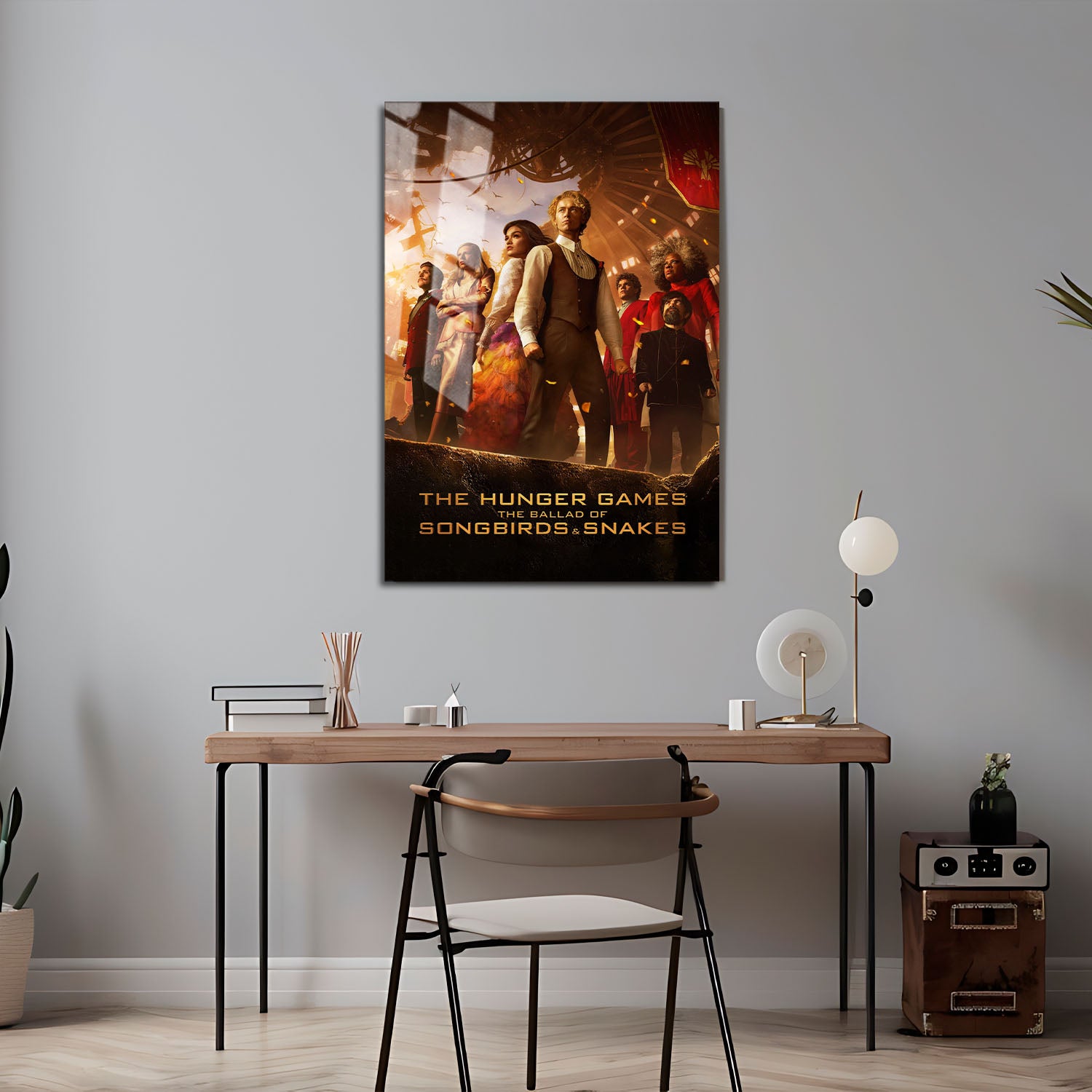 Flex Designs Metal Poster The Hunger Games The Ballad of Songbirds & Snakes 5 x 7" Home Goods - Movie 2023 Movie Metal Poster