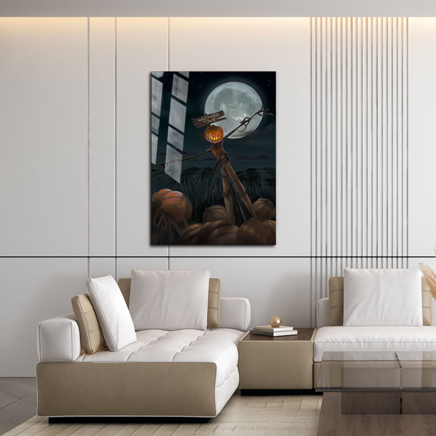 Flex Designs Metal Poster The Nightmare Before Christmas Alternate 16 x 24" Home Goods - Movie 1993 Movie Metal Poster