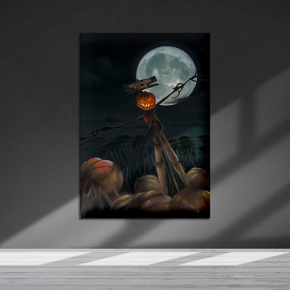 Flex Designs Metal Poster The Nightmare Before Christmas Alternate 5 x 7" Home Goods - Movie 1993 Movie Metal Poster
