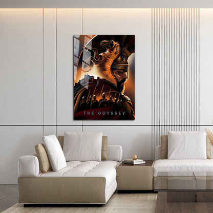 Flex Designs Metal Poster The Odyssey Minimalist 16 x 24" Home Goods - Movie 2026 Movie Metal Poster