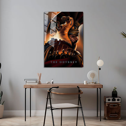 Flex Designs Metal Poster The Odyssey Minimalist 5 x 7" Home Goods - Movie 2026 Movie Metal Poster