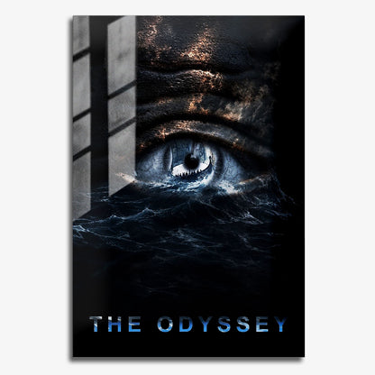 Flex Designs Metal Poster The Odyssey Poseidon 11 x 17" Home Goods - Movie 2026 Movie Metal Poster