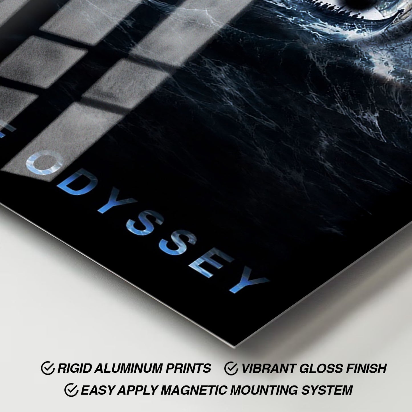 Flex Designs Metal Poster The Odyssey Poseidon 11 x 17" Home Goods - Movie 2026 Movie Metal Poster