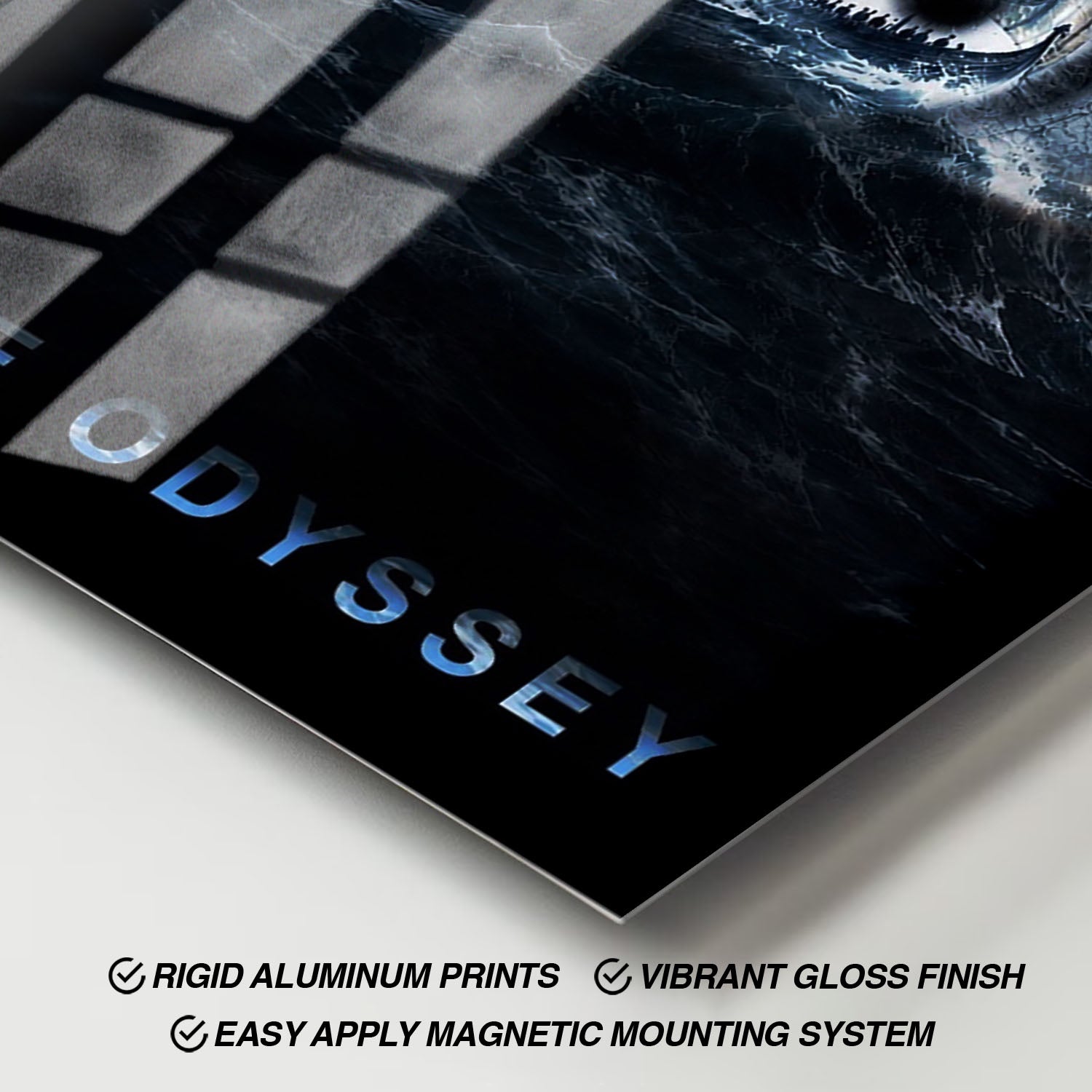 Flex Designs Metal Poster The Odyssey Poseidon 11 x 17" Home Goods - Movie 2026 Movie Metal Poster