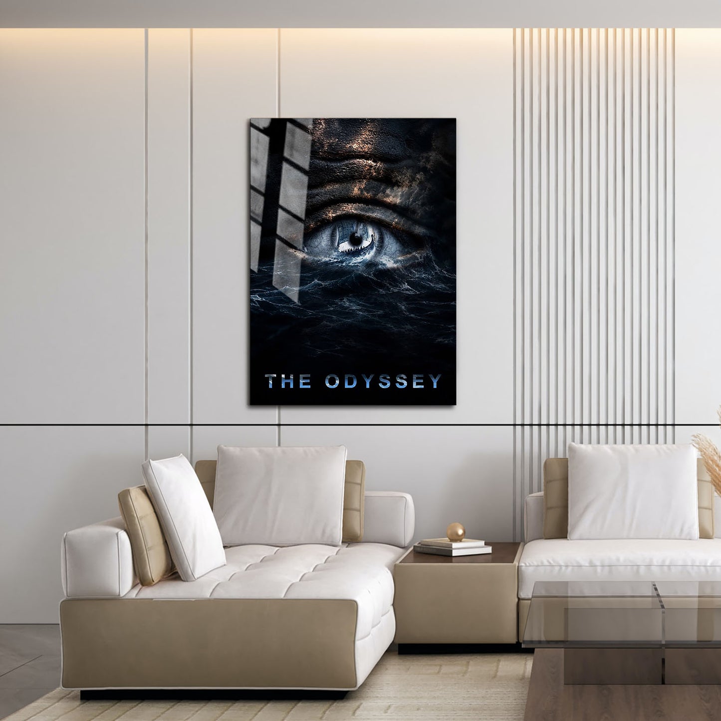 Flex Designs Metal Poster The Odyssey Poseidon 16 x 24" Home Goods - Movie 2026 Movie Metal Poster