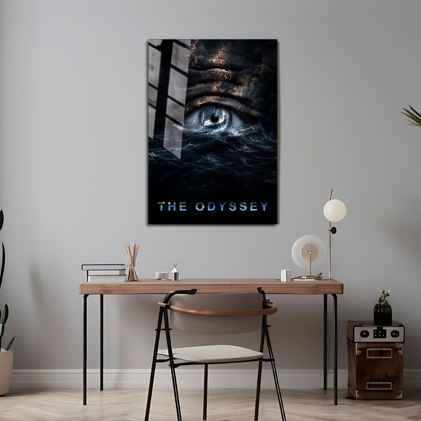 Flex Designs Metal Poster The Odyssey Poseidon 5 x 7" Home Goods - Movie 2026 Movie Metal Poster