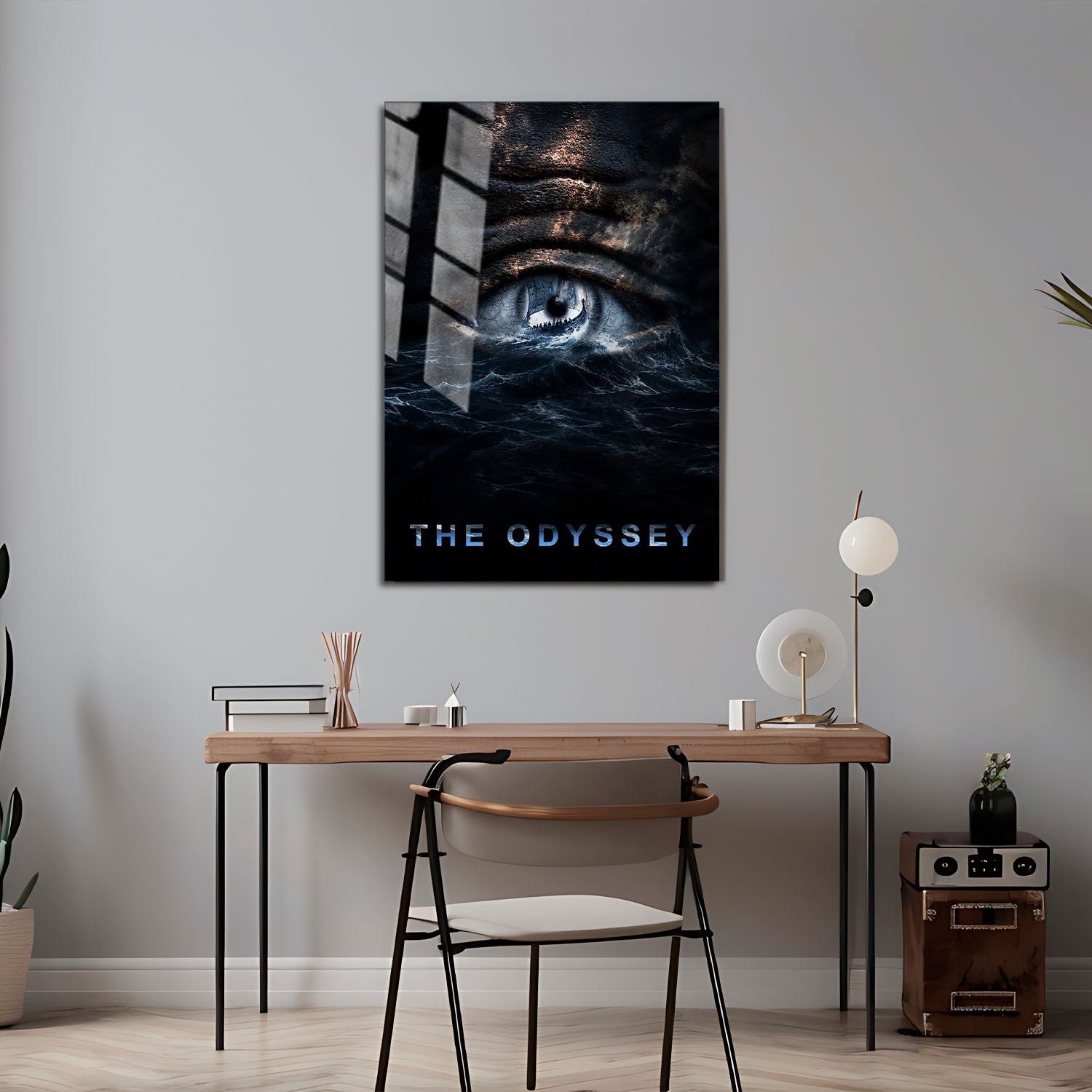 Flex Designs Metal Poster The Odyssey Poseidon 5 x 7" Home Goods - Movie 2026 Movie Metal Poster