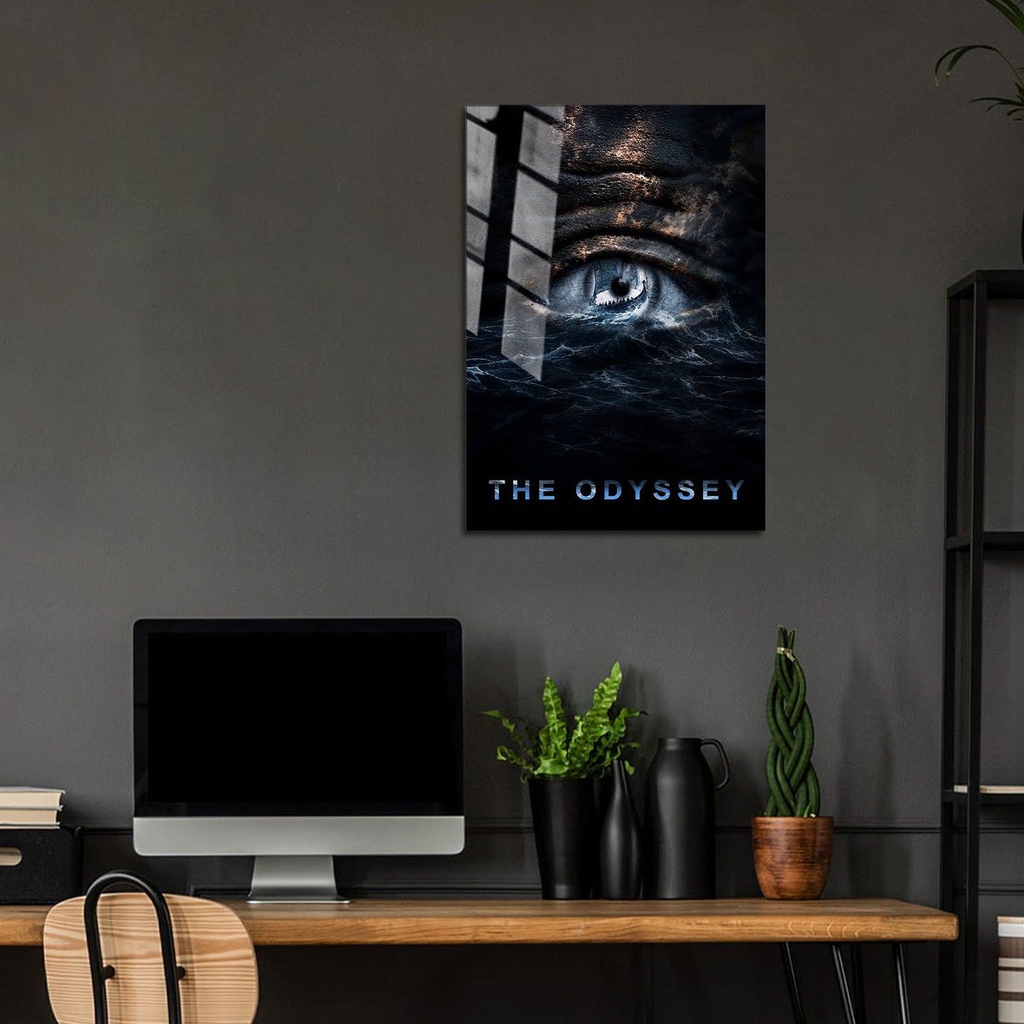 Flex Designs Metal Poster The Odyssey Poseidon 24 x 36" Home Goods - Movie 2026 Movie Metal Poster