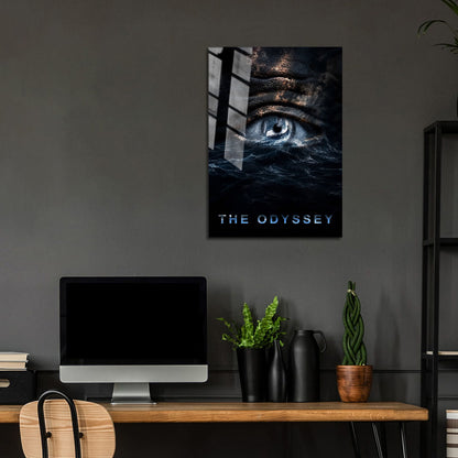 Flex Designs Metal Poster The Odyssey Poseidon 24 x 36" Home Goods - Movie 2026 Movie Metal Poster