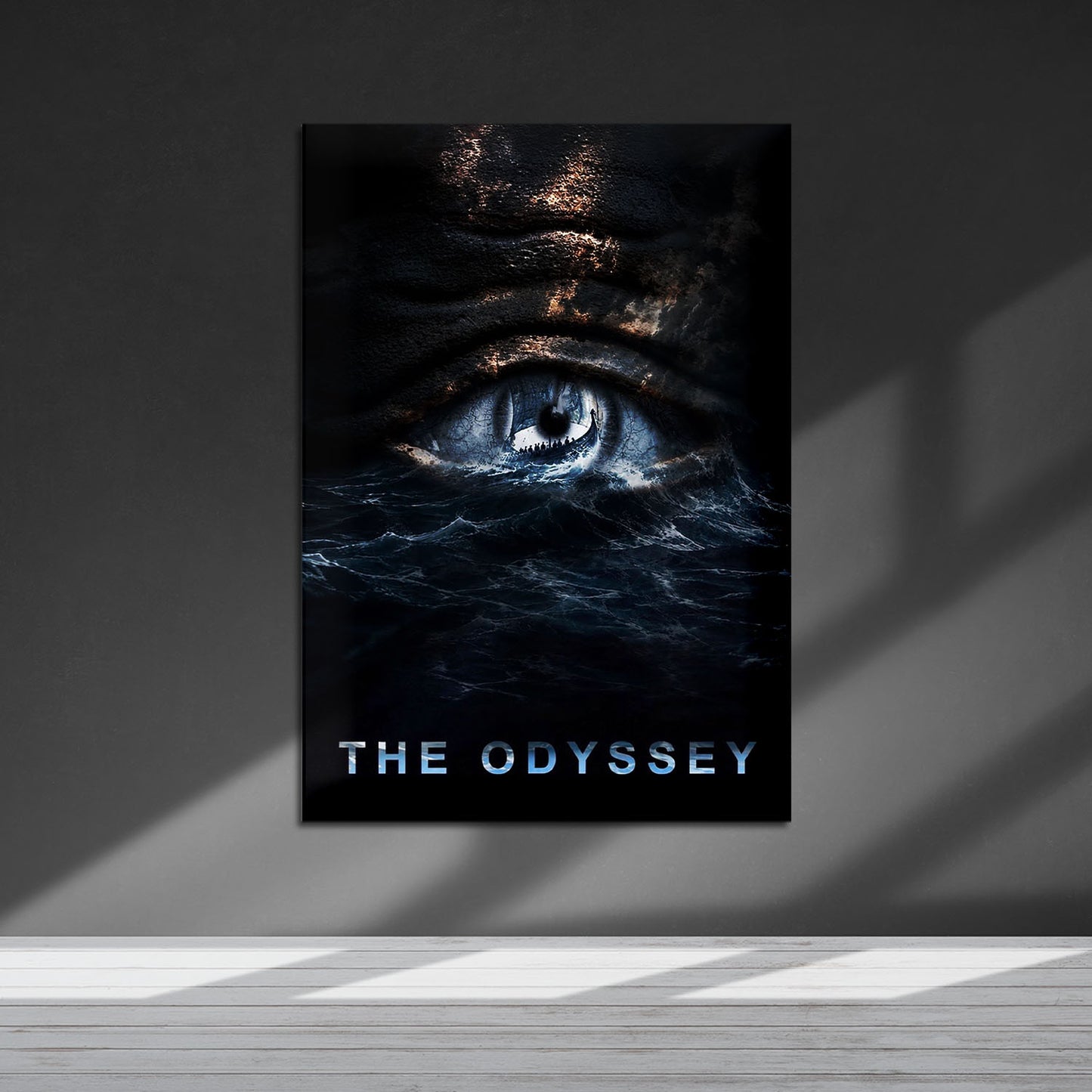 Flex Designs Metal Poster The Odyssey Poseidon 5 x 7" Home Goods - Movie 2026 Movie Metal Poster