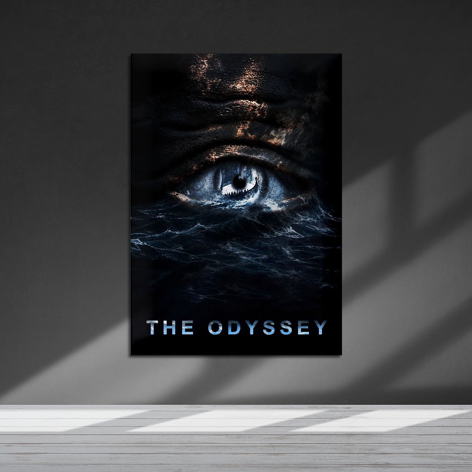 Flex Designs Metal Poster The Odyssey Poseidon 5 x 7" Home Goods - Movie 2026 Movie Metal Poster