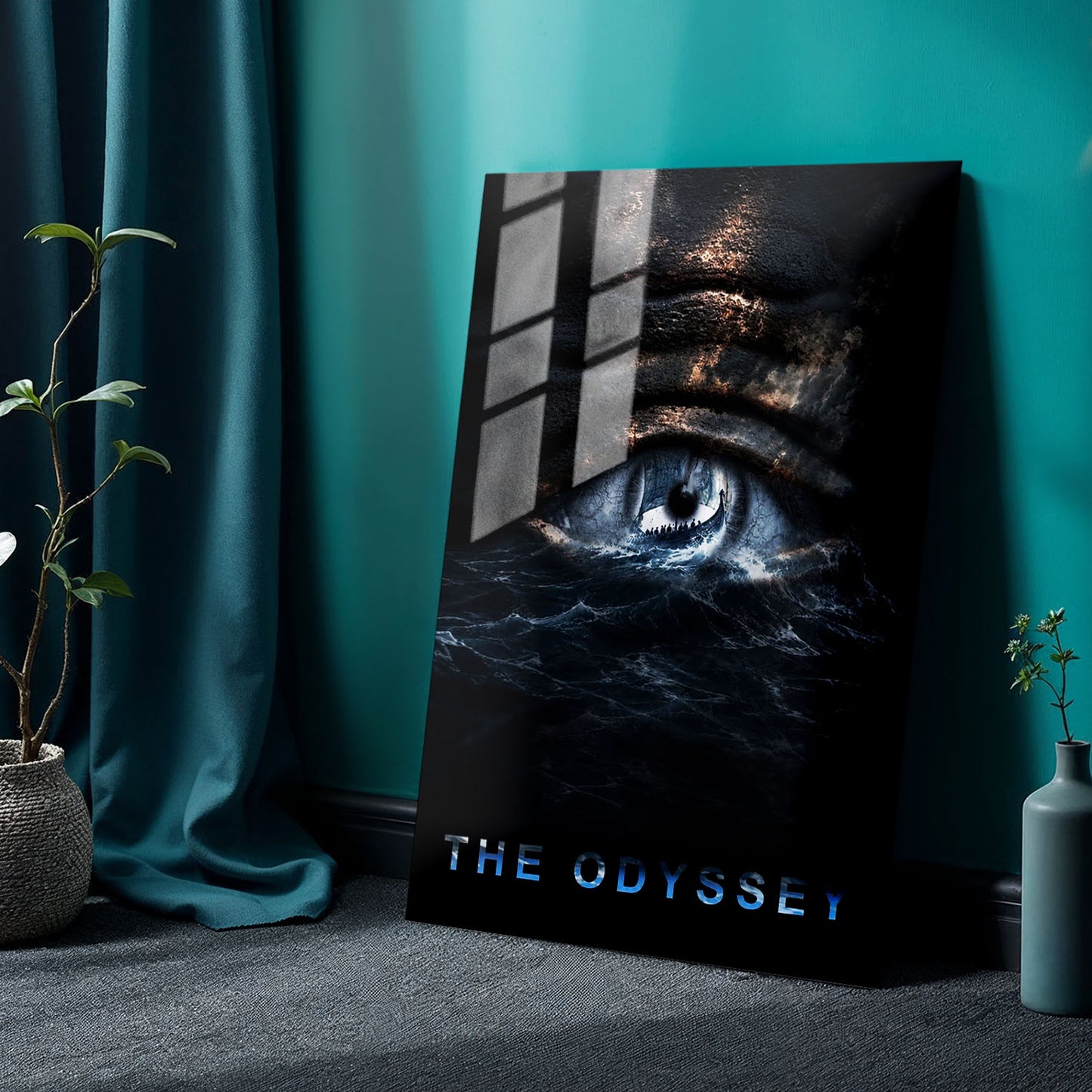 Flex Designs Metal Poster The Odyssey Poseidon 24 x 36" Home Goods - Movie 2026 Movie Metal Poster