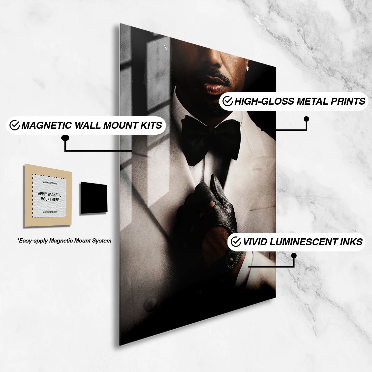 Flex Designs Metal Poster The Thomas Crown Affair 16 x 24" Home Goods - Movie 2027 Movie Metal Poster