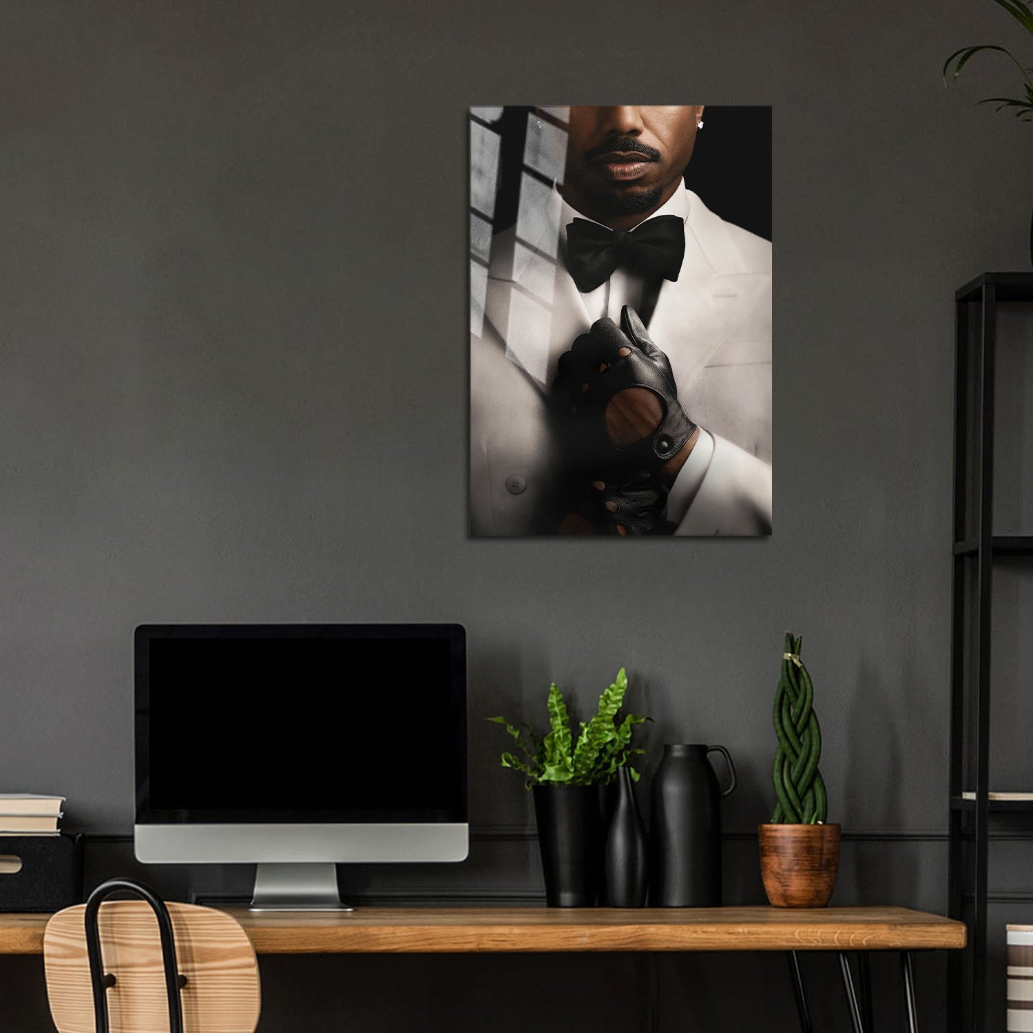 Flex Designs Metal Poster The Thomas Crown Affair 24 x 36" Home Goods - Movie 2027 Movie Metal Poster