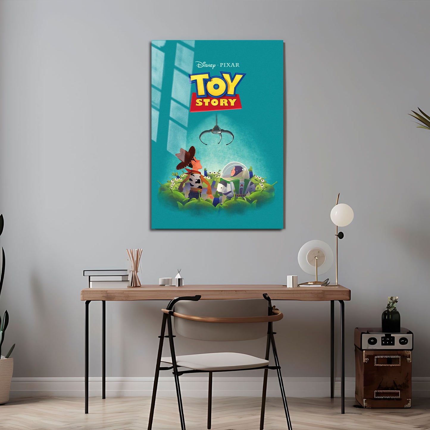 Flex Designs Metal Poster Toy Story Cartoon 5 x 7" Home Goods - Movie 1995 Movie Metal Poster