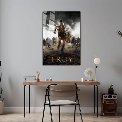 Flex Designs Metal Poster Troy 5 x 7" Home Goods - Movie 2004 Movie Metal Poster