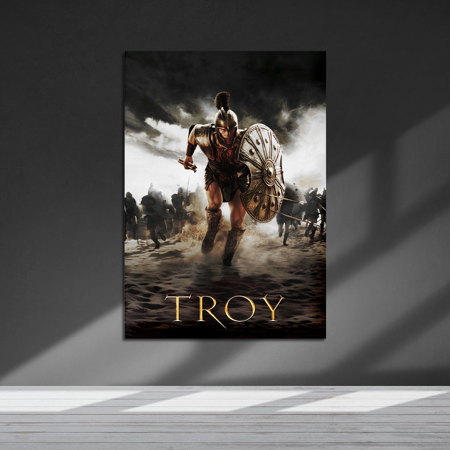 Flex Designs Metal Poster Troy 5 x 7" Home Goods - Movie 2004 Movie Metal Poster