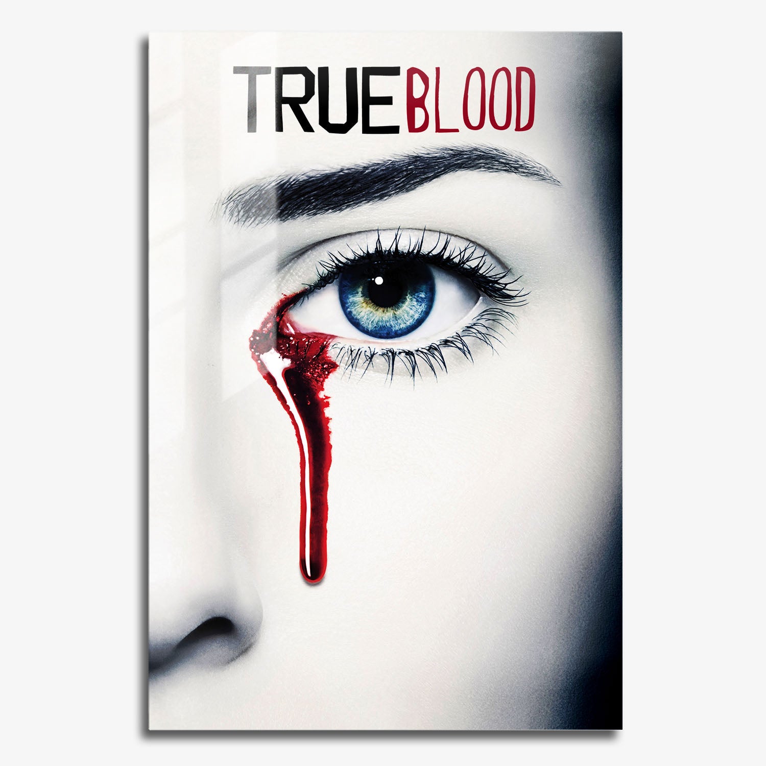 Flex Designs Metal Poster True Blood 11 x 17" Home Goods - TV show 2008 TV show Metal Poster