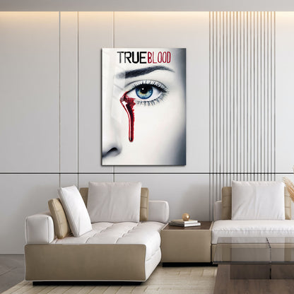 Flex Designs Metal Poster True Blood 16 x 24" Home Goods - TV show 2008 TV show Metal Poster