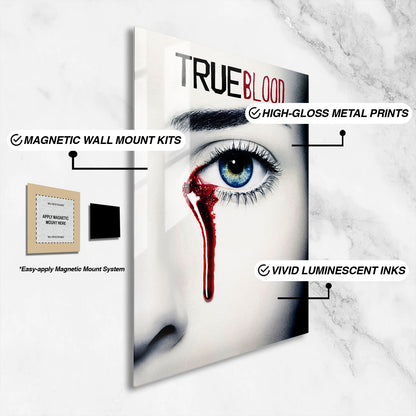 Flex Designs Metal Poster True Blood 16 x 24" Home Goods - TV show 2008 TV show Metal Poster