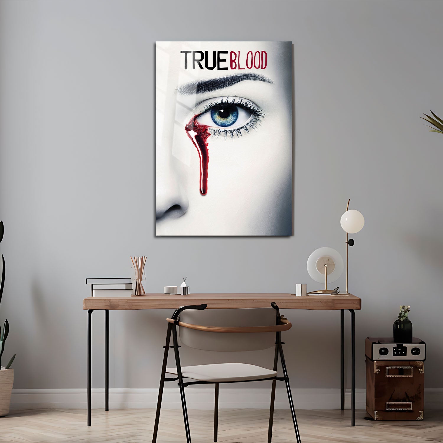 Flex Designs Metal Poster True Blood 5 x 7" Home Goods - TV show 2008 TV show Metal Poster