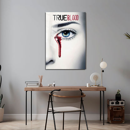 Flex Designs Metal Poster True Blood 5 x 7" Home Goods - TV show 2008 TV show Metal Poster
