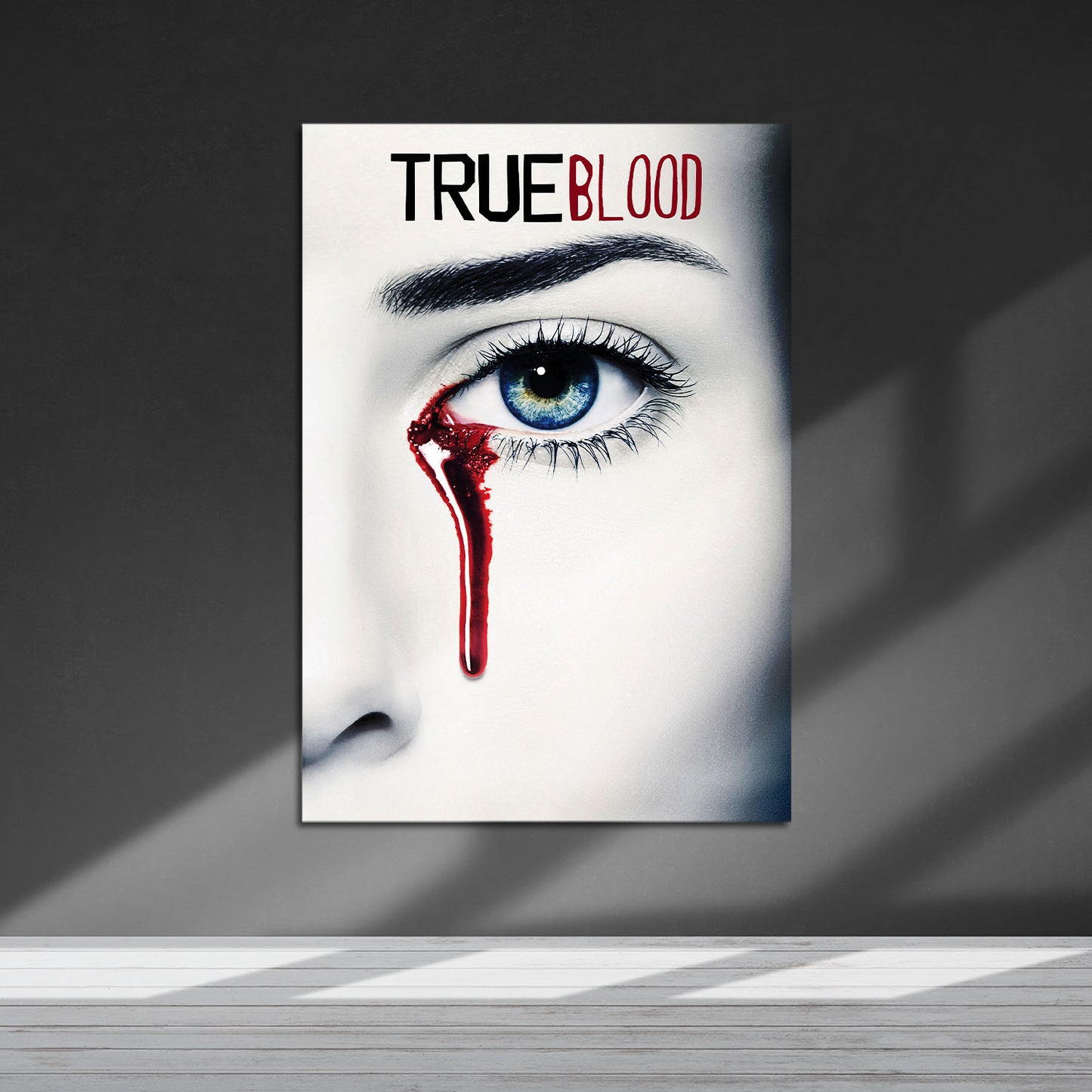 Flex Designs Metal Poster True Blood 5 x 7" Home Goods - TV show 2008 TV show Metal Poster