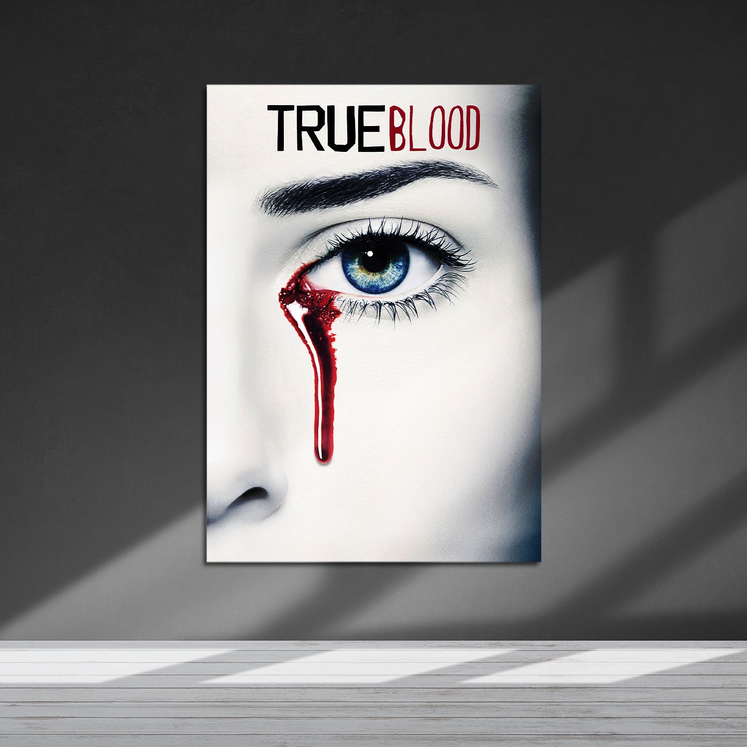 Flex Designs Metal Poster True Blood 5 x 7" Home Goods - TV show 2008 TV show Metal Poster