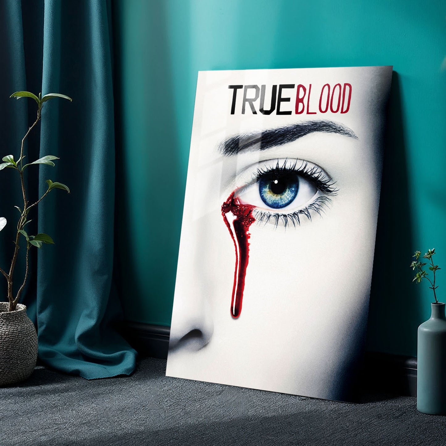Flex Designs Metal Poster True Blood 24 x 36" Home Goods - TV show 2008 TV show Metal Poster