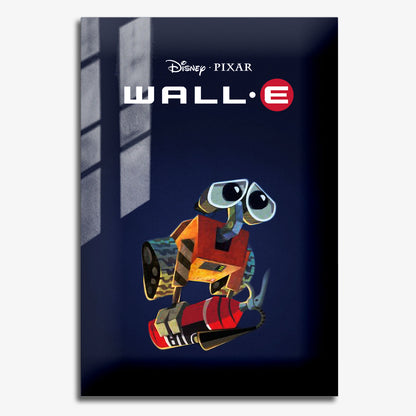 Flex Designs Metal Poster WALLE Sketch 11 x 17" Home Goods - Movie 2008 Movie Metal Poster