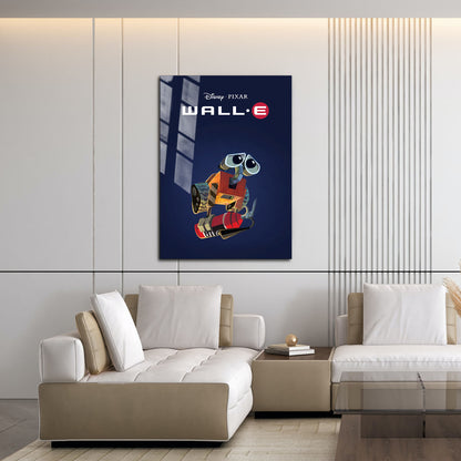 Flex Designs Metal Poster WALLE Sketch 16 x 24" Home Goods - Movie 2008 Movie Metal Poster
