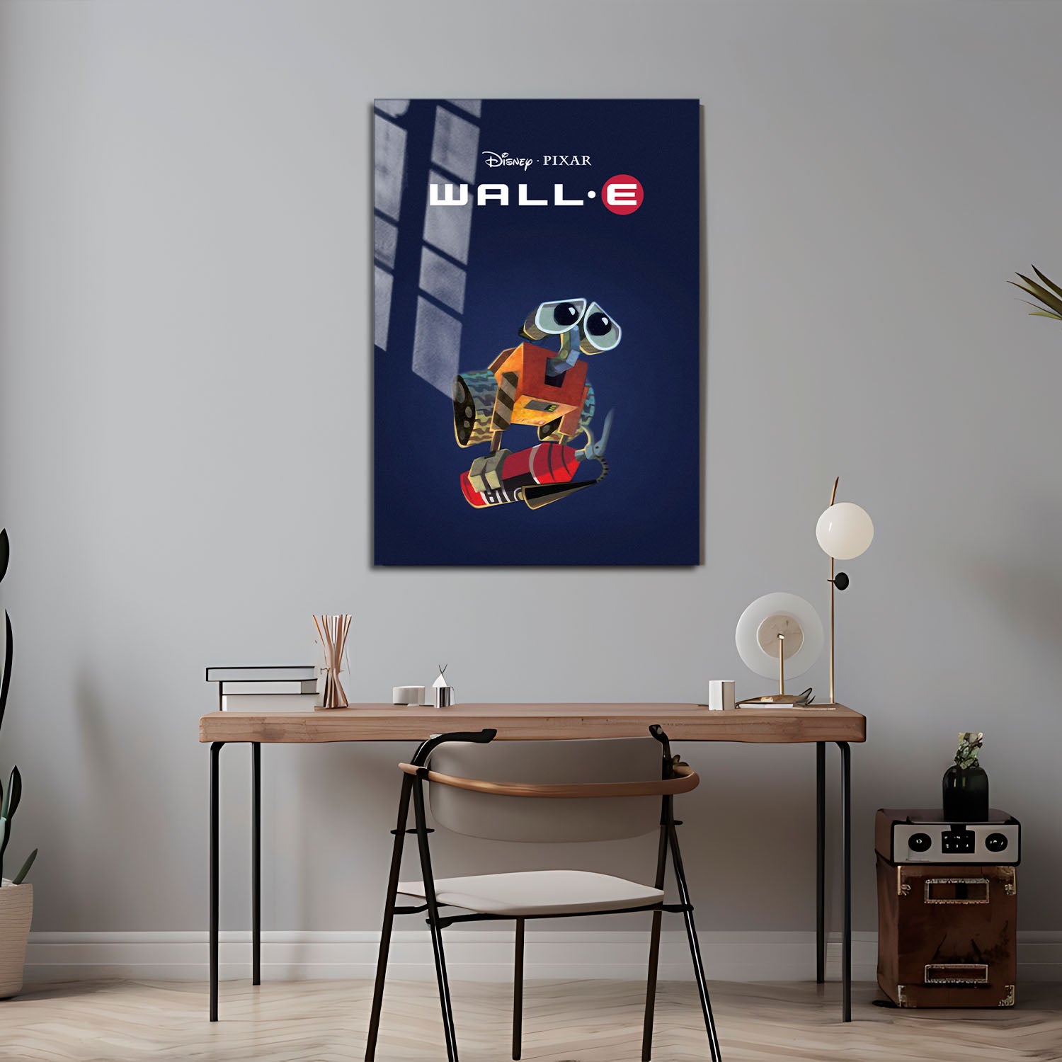 Flex Designs Metal Poster WALLE Sketch 5 x 7" Home Goods - Movie 2008 Movie Metal Poster