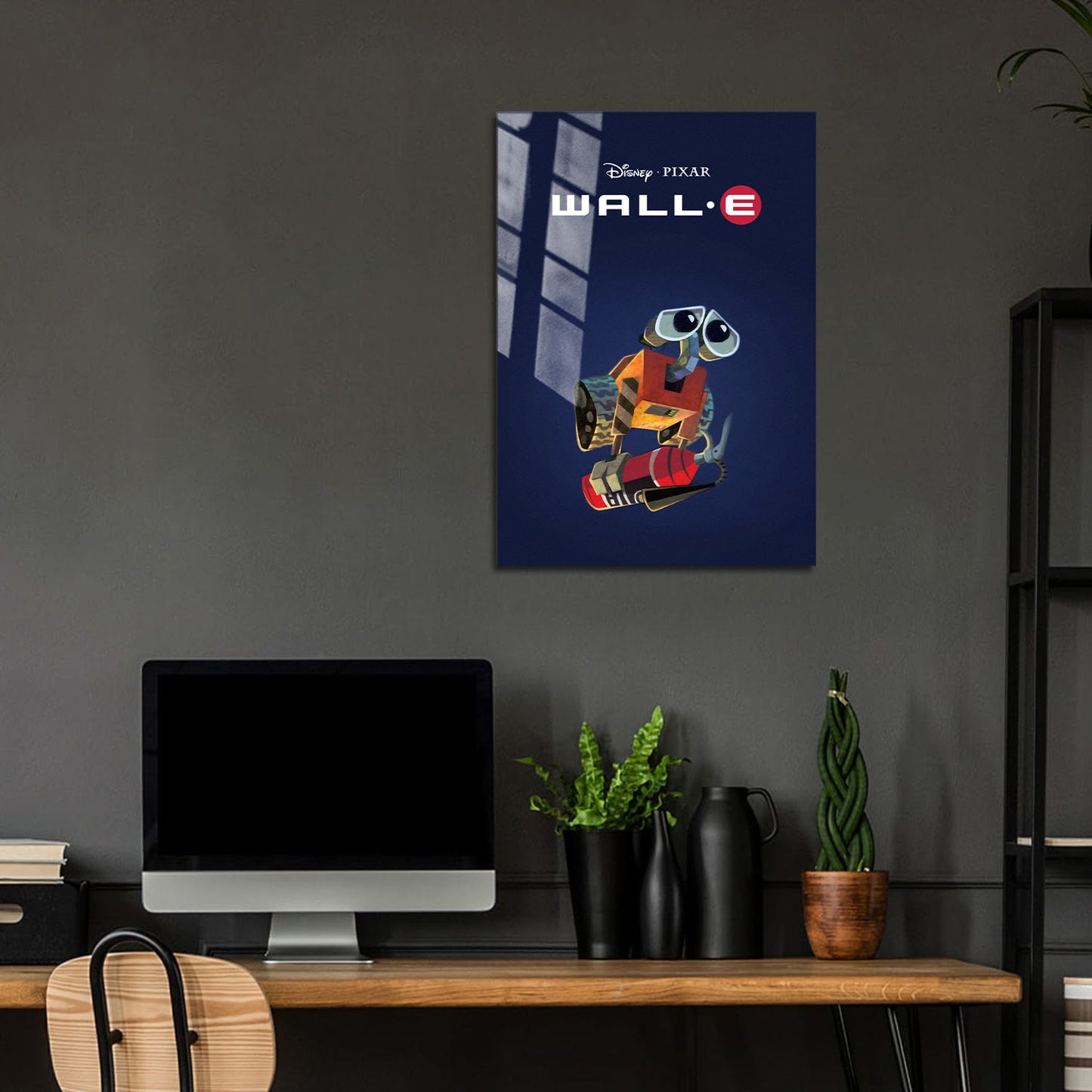 Flex Designs Metal Poster WALLE Sketch 24 x 36" Home Goods - Movie 2008 Movie Metal Poster